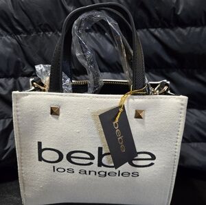 Bebe Rian Top Handle Mini Crossbody